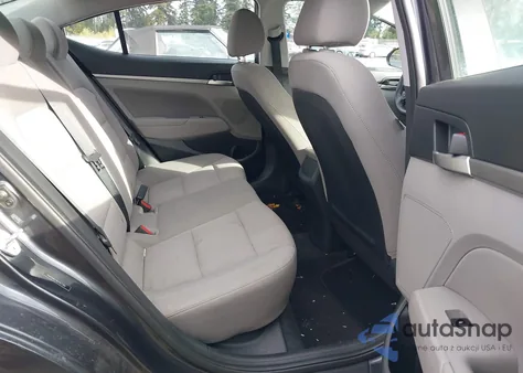 2020 Hyundai Elantra Sel z USA, uszkodzony, nr VIN 5NPD84LF4LH577283